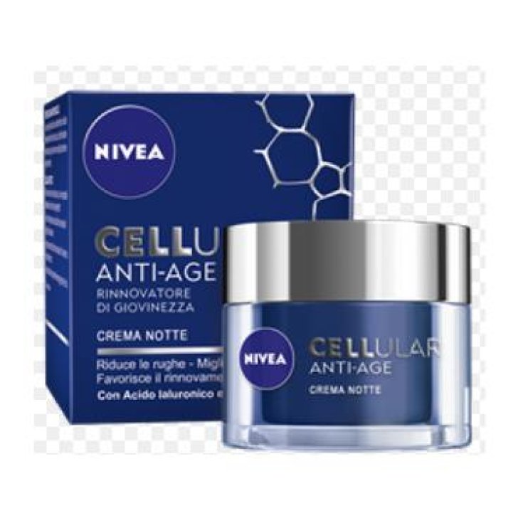 NIVEA RELLENO CELULAR NOCHE 50 ML