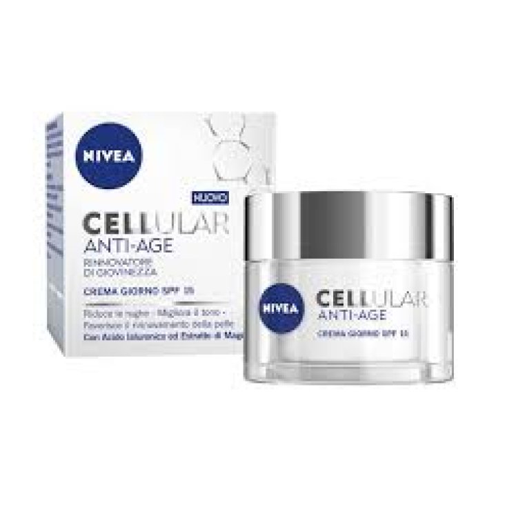 NIVEA RELLENO CELULAR C/GIOR 50 ML