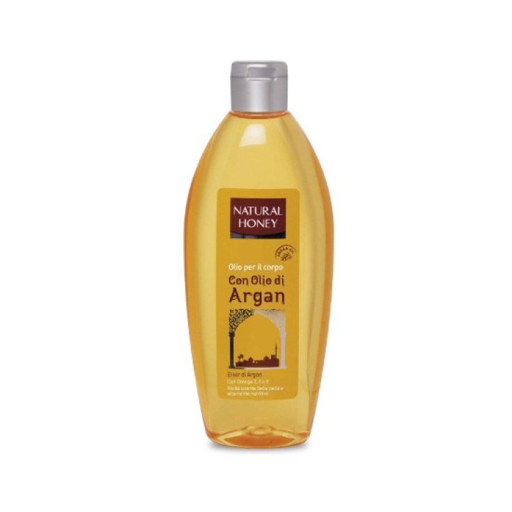 ACEITE CORPORAL MIEL NATURAL ARGAN 300