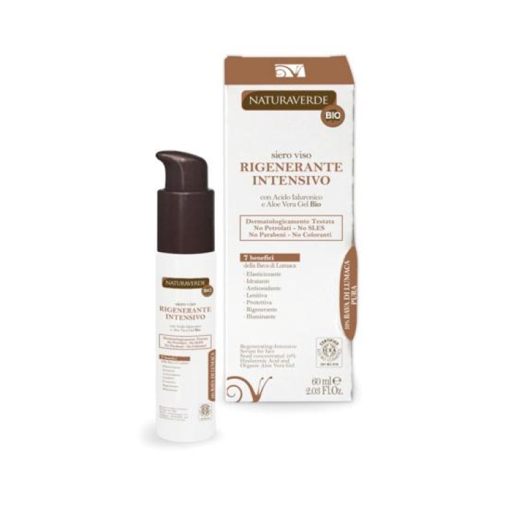 N/ SERUM CARA VERDE RIG B/ CARACOL 60