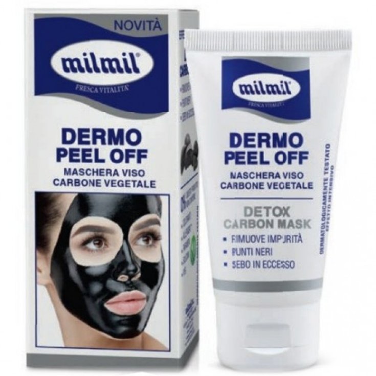 MASCARILLA DERMO PEEL OFF MIL MIL NEGRO 7
