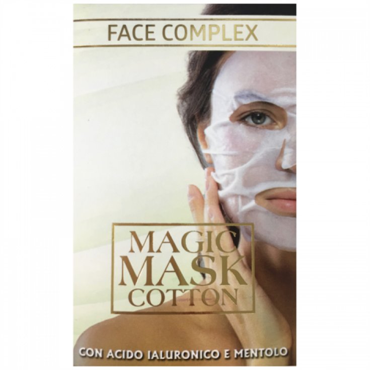 * MASCARILLA MAGIC ALGODÓN 4 + FL 10