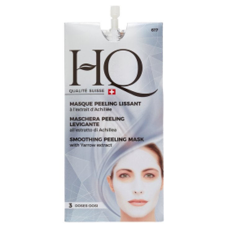 MASCARILLA PEELING SUAVIZANTE HQ 15 M