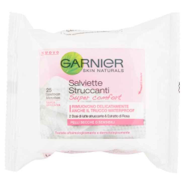 TOALLITAS GARNIER SENSITIVE ROSA 2