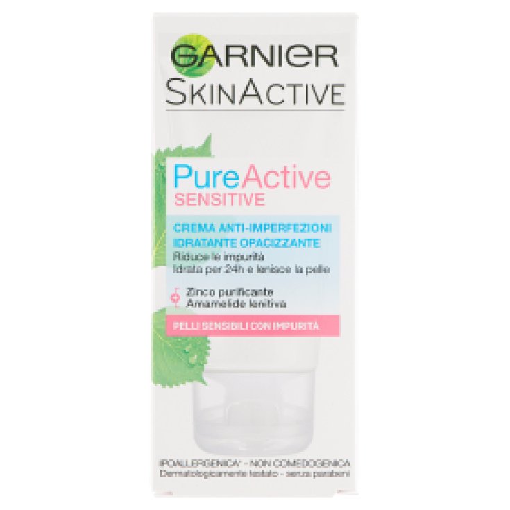 * GARNIER PURE C/ IDRAT MATIFICANTE * 5