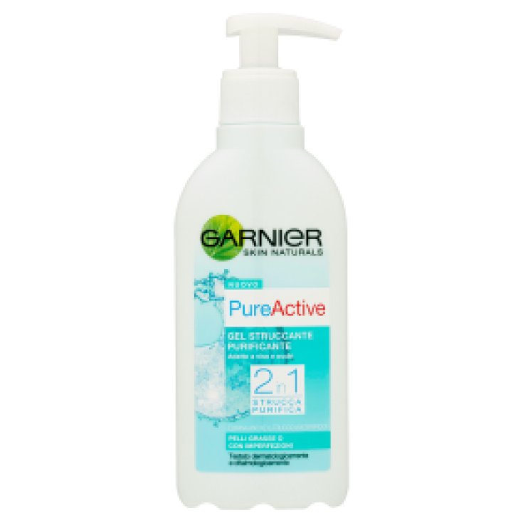 * ESTRUCTURA DE GEL ACTIVO PURO DE GARNIER * 2 EN 1