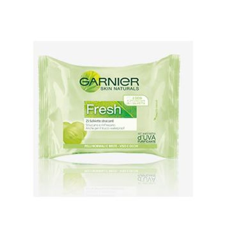 TOALLITAS FRESCAS GARNIER X 25