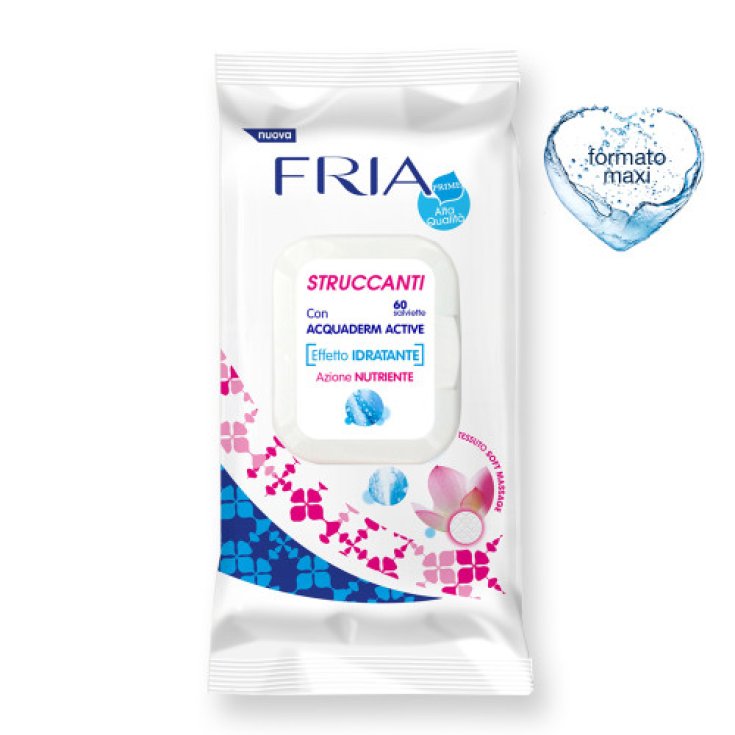 * FRIA SALV MAXI DESMAQUILLADOR A/DER 60