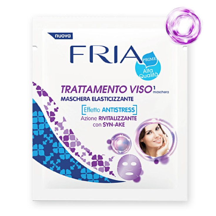 * MASCARILLA TELA ANTIESTRÉS FRIA