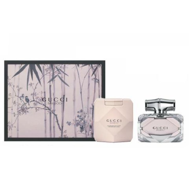 * GUCCI BAMBOO D KIT EDP50 + LOTE100