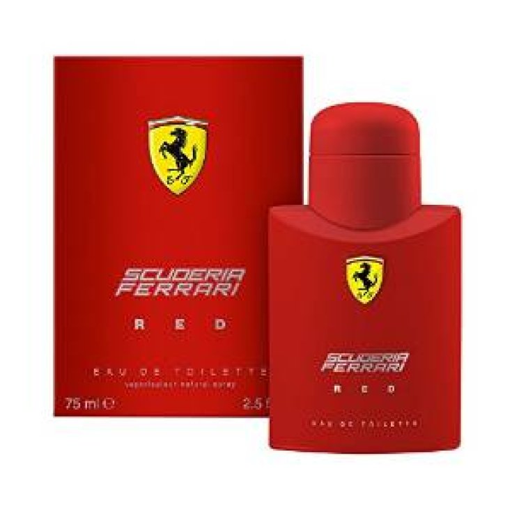 * FERRARI ROJO EDT 75 VAPO