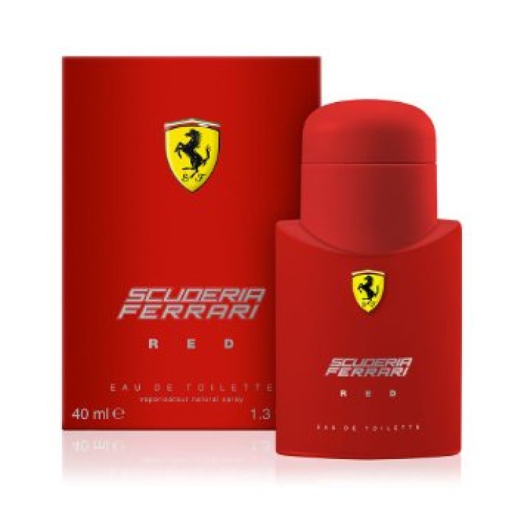 * FERRARI ROJO EDT 40 VAPO