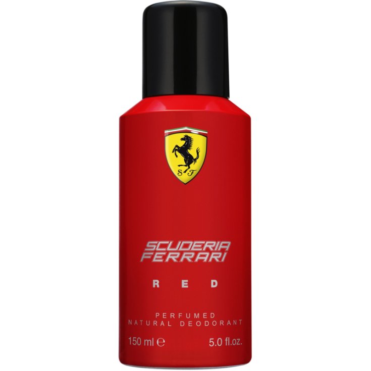 * FERRARI ROJO DEO VAPO 150 ML