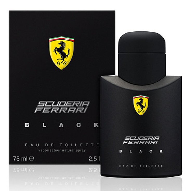 * FERRARI NEGRO EDT 75 VAPO