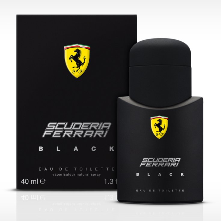 * FERRARI NEGRO EDT 40 VAPO