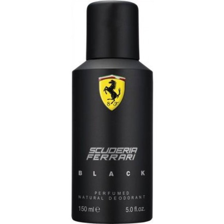 * FERRARI BLACK DEO VAPO 150 ML