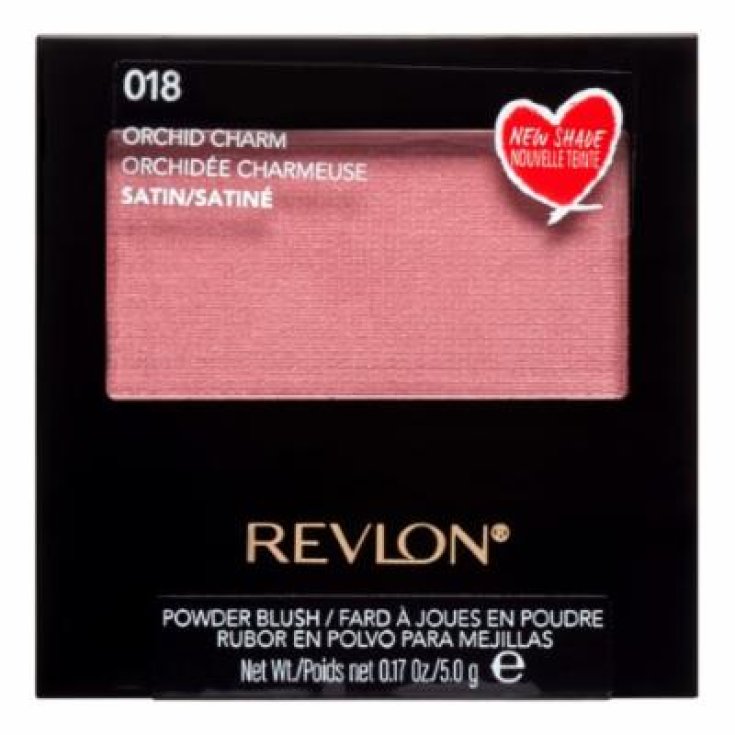 * REV POWDER BLUSH ORCHD CHARM 018
