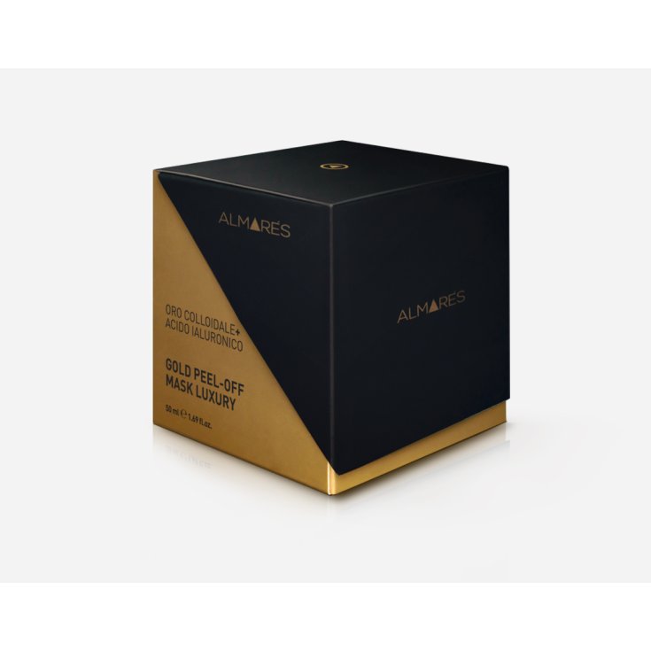 * ALMARES GOLD MASCARILLA PEEL-OFF LUX GOL