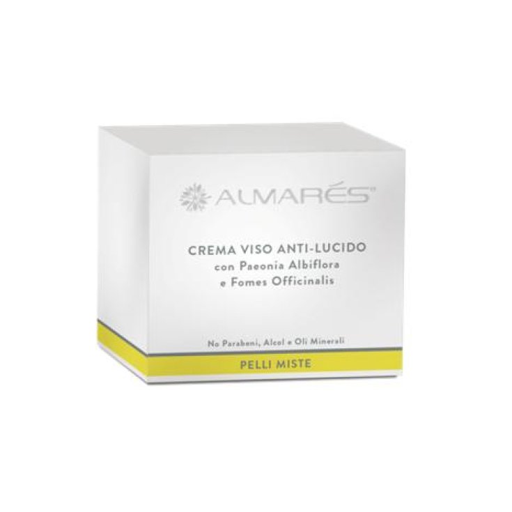 ALMARES CON ANTIBRILLOS FACIAL TZONE 50
