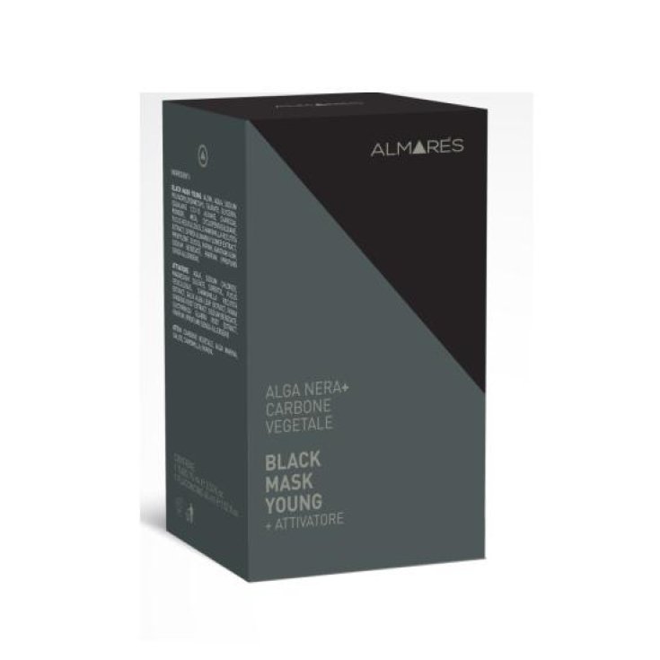 ALMARES MASCARILLA NEGRA PEEL-OFF Y 85+4