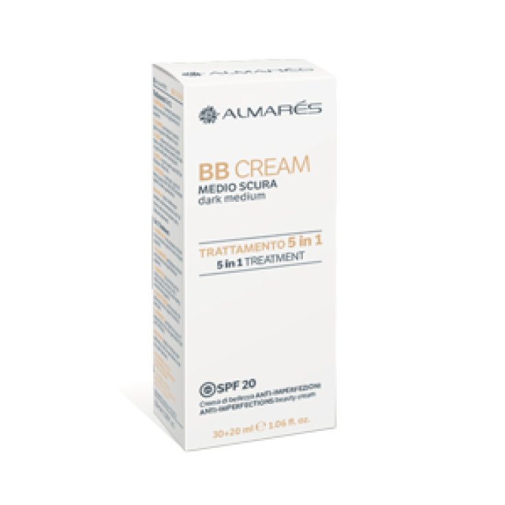 ALMARES BB CREMA COLOR OSCURO 50ML