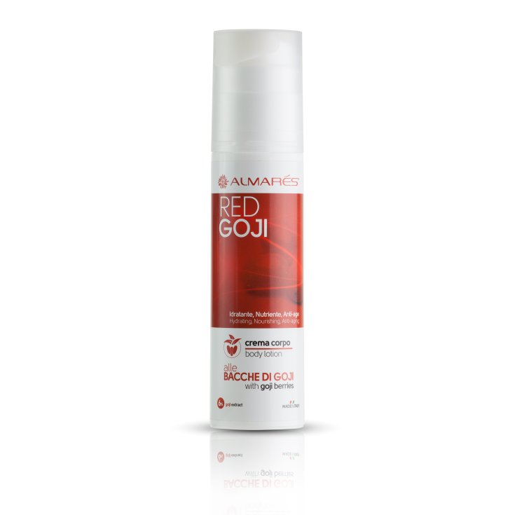 * ALMARES ROJO GOJI C/ CUERPO 100 ML