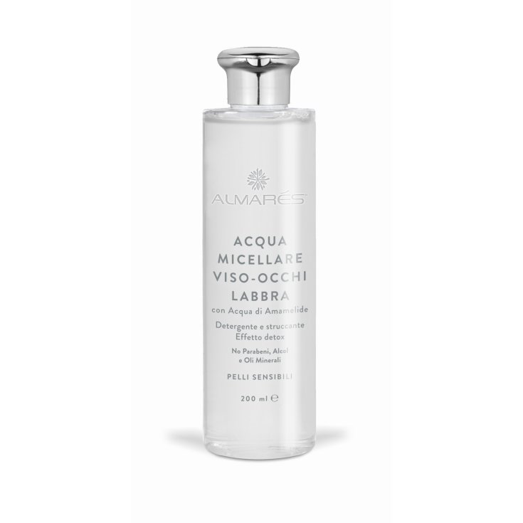 * AGUA MICELAR ALMARE 200 ML