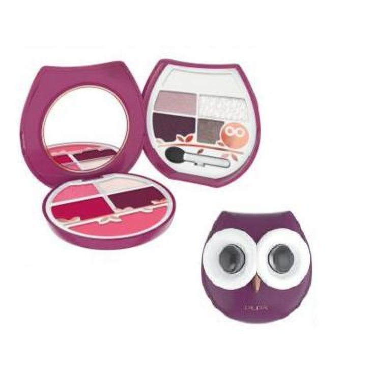 * PUPA TR OWL 2 OJOS / LABIOS 012