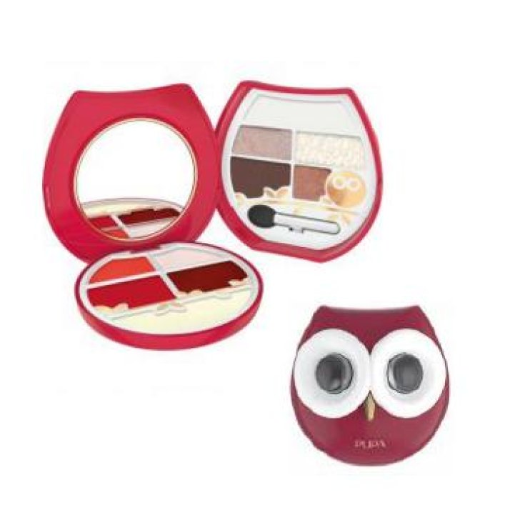 * PUPA TR OWL 2 OJOS / LABIOS 003