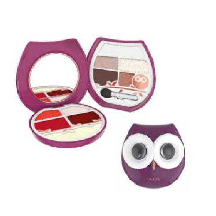 * PUPA TR OWL 2 OJOS / LABIOS 002