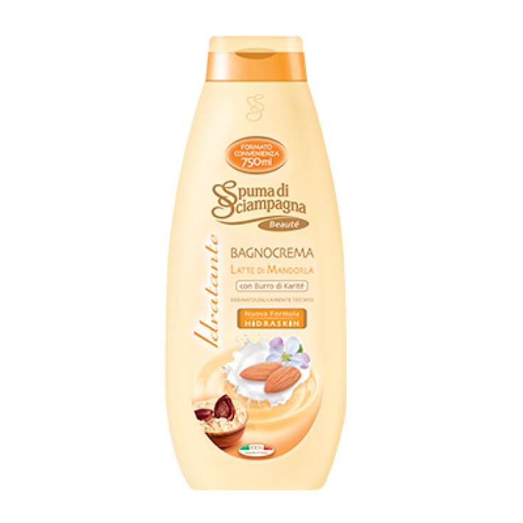 * S SHAMMER B/ CREMA L/ ALMENDRA 75