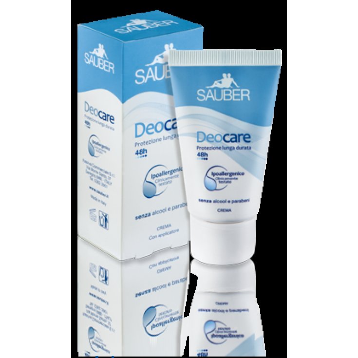 SAUBER DEO CREMA CUIDADO 30 ML