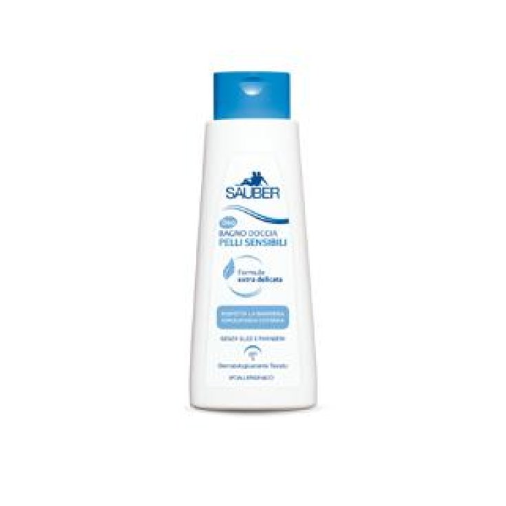 SAUBER B/DUCHA P SENSIBLE 400 ML