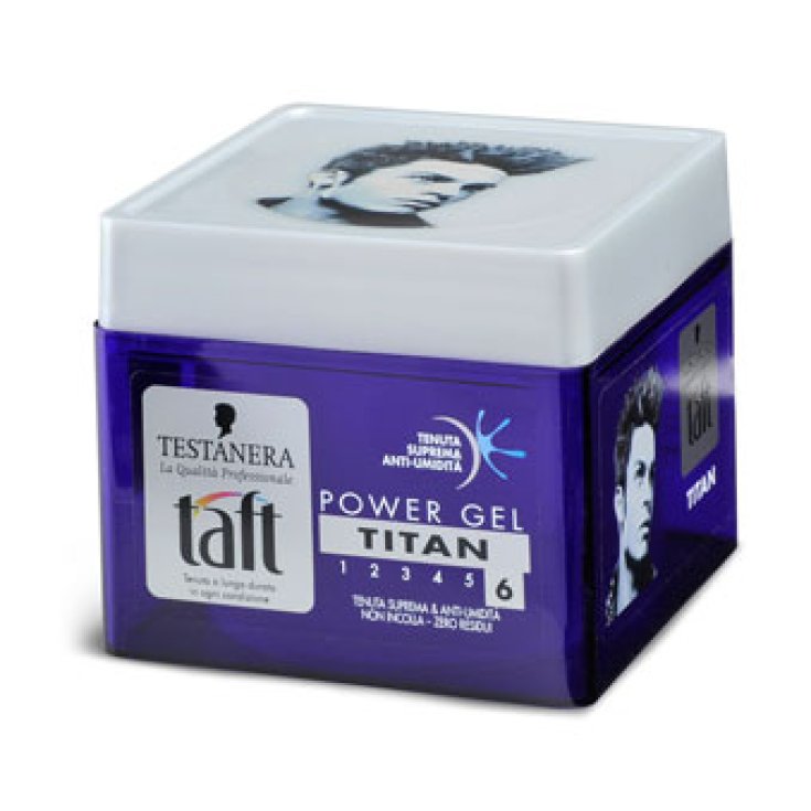 TAFT GEL TITAN 250 ML