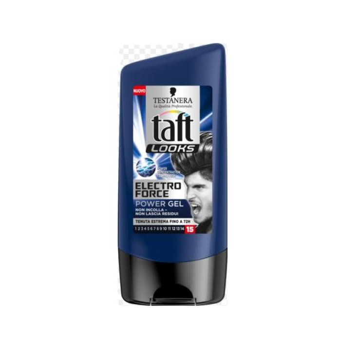 TAFT GEL ELECTRO FUERZA 150 ML