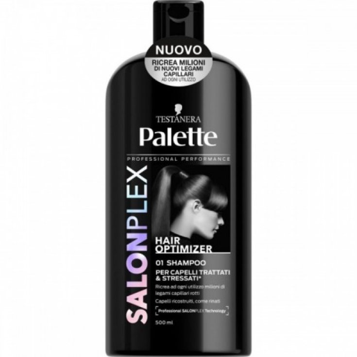 SALONPLEX CHAMPÚ PALETA 500 ML