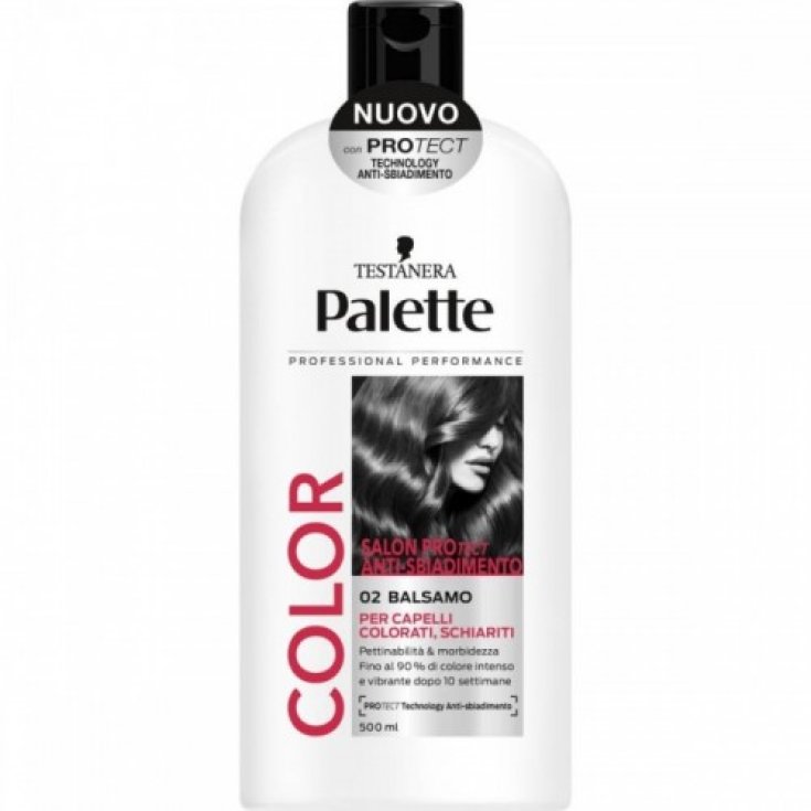 PALETA DE BÁLSAMOS DE COLOR 500 ML
