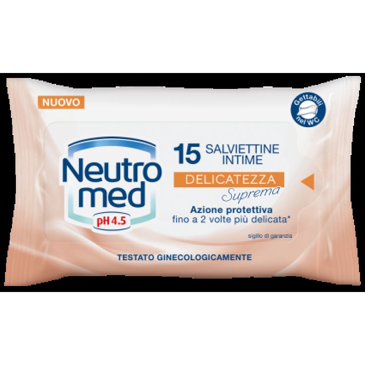 TOALLITAS NEUTROMED DELICACY 15