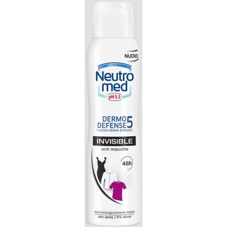 NEUTROMED DEO SPR INVISIBLE 150ML