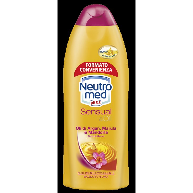 NEUTROMED B/S SENSUAL Y ACEITE 750 ML