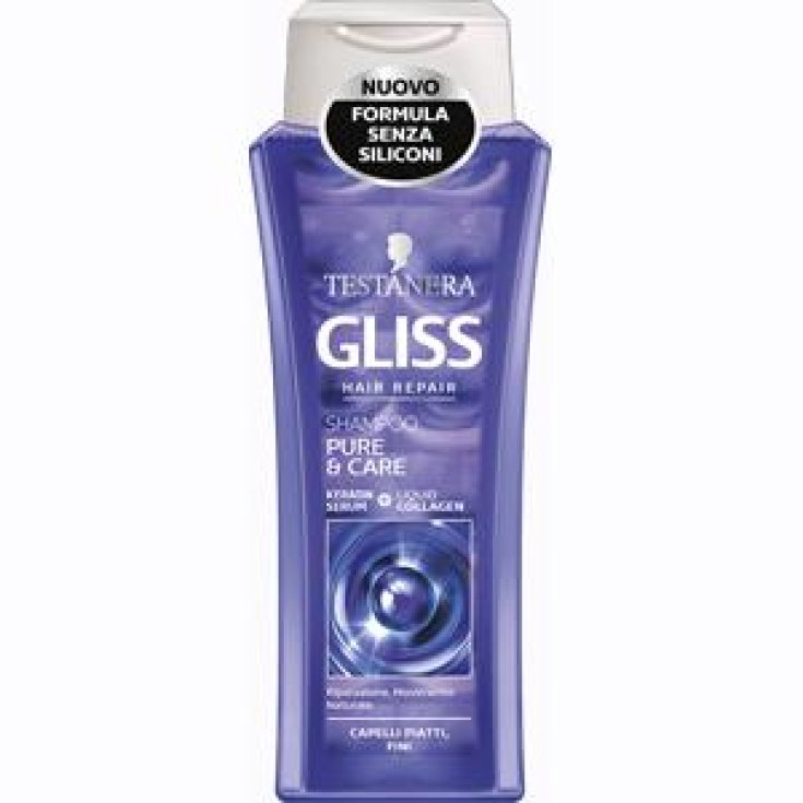 * GLISS CHAMP PURO Y CUIDADO 250 ML