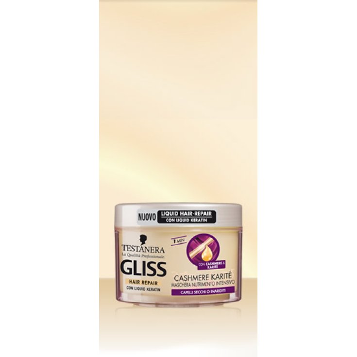 MASCARILLA GLISS C/KARITE/M/LARGA 300 ML