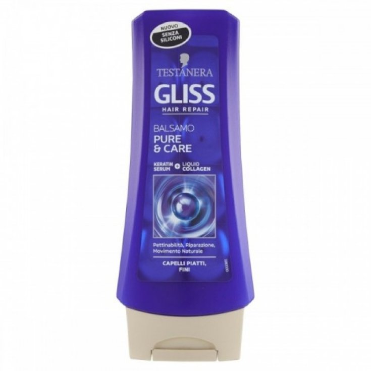 * GLISS BALS PURE & CARE 200 ML