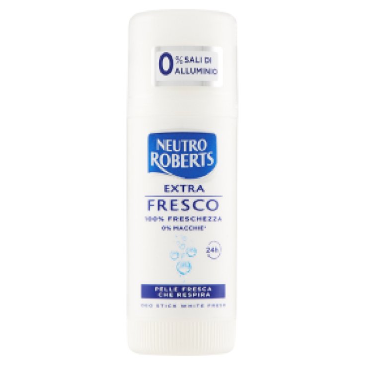 * N ROBERTS DEO STICK BLANCO FRESCO 40M