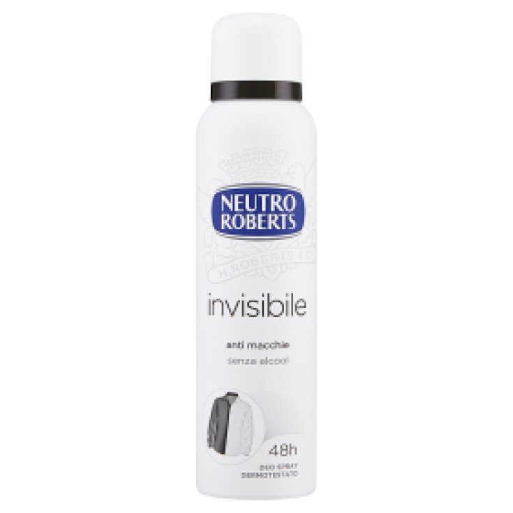 * N * ROBERTS DEO SPR INVISIBLE 125 M