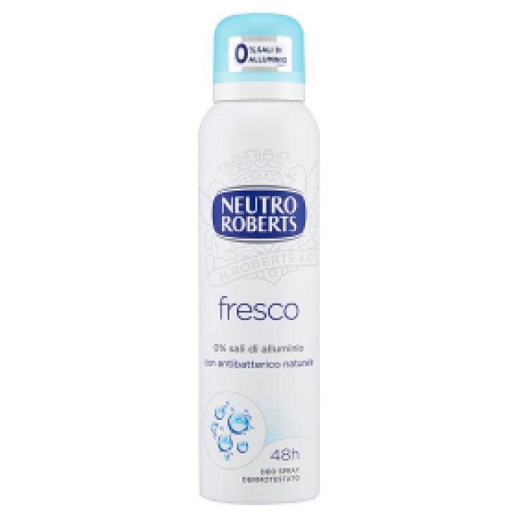 * N ROBERTS DEO SPR FRESCO AZUL 125 M