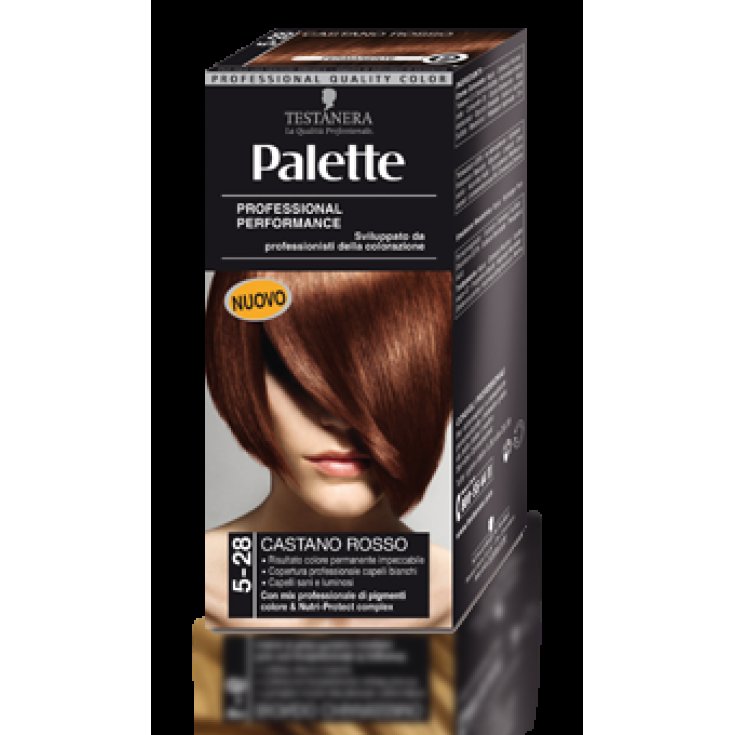 PALETA DE CABEZAS 5-28 CAST.RED