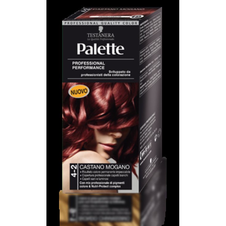 4-2 CAST HEAD PALETA CAOBA