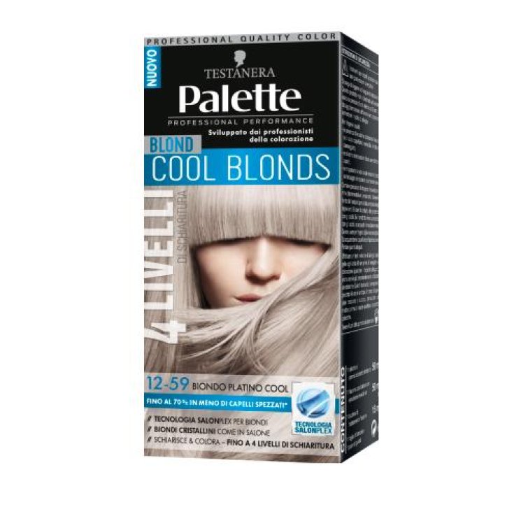 * PALETA COOL BLONDS 12-5 CABEZAS