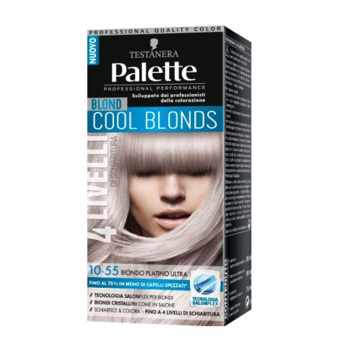 * PALETA COOL BLONDS 10-5 CABEZAS